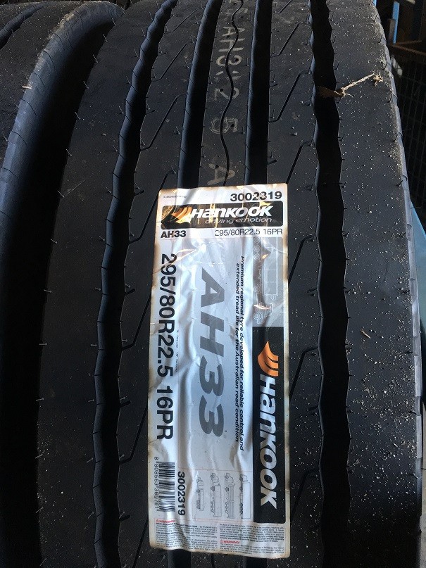 HANKOOK AH33 TYRE/RIM TYRE JTFD4040792 JUST PARTS