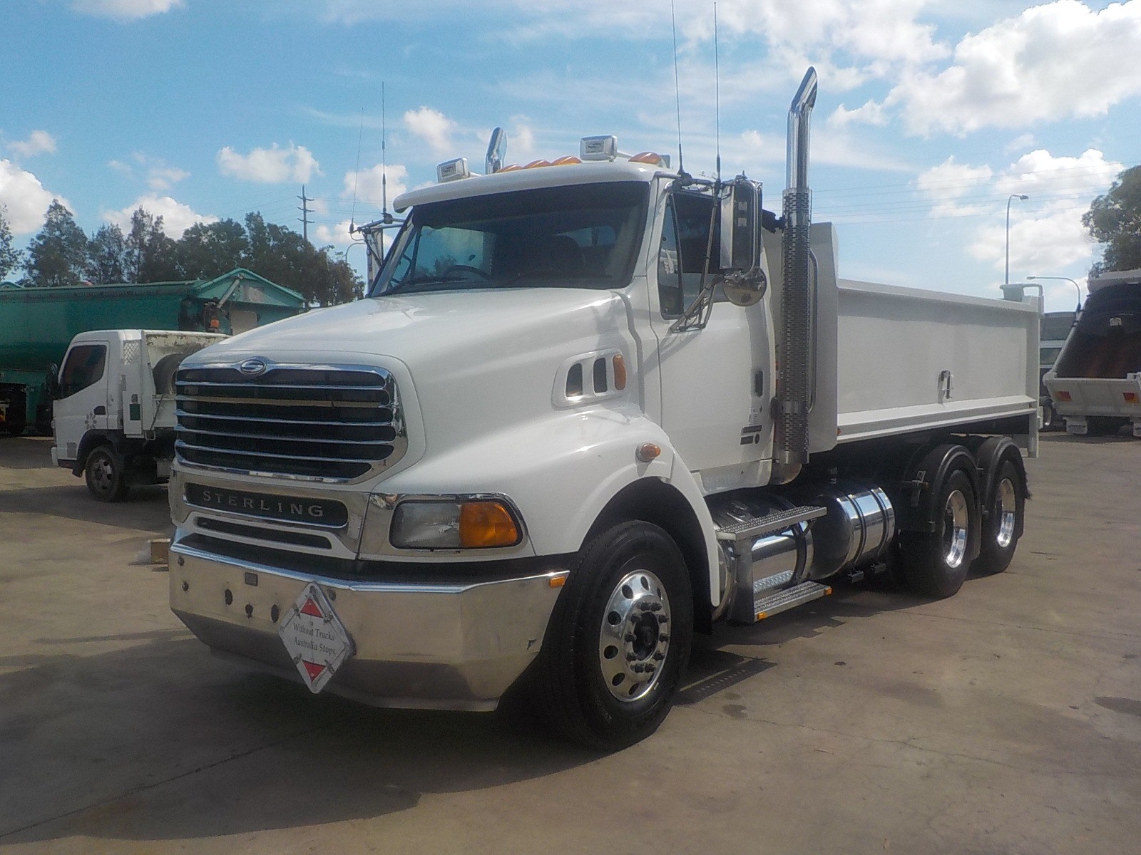 Sterling Trucks Parts Manual nattyonz