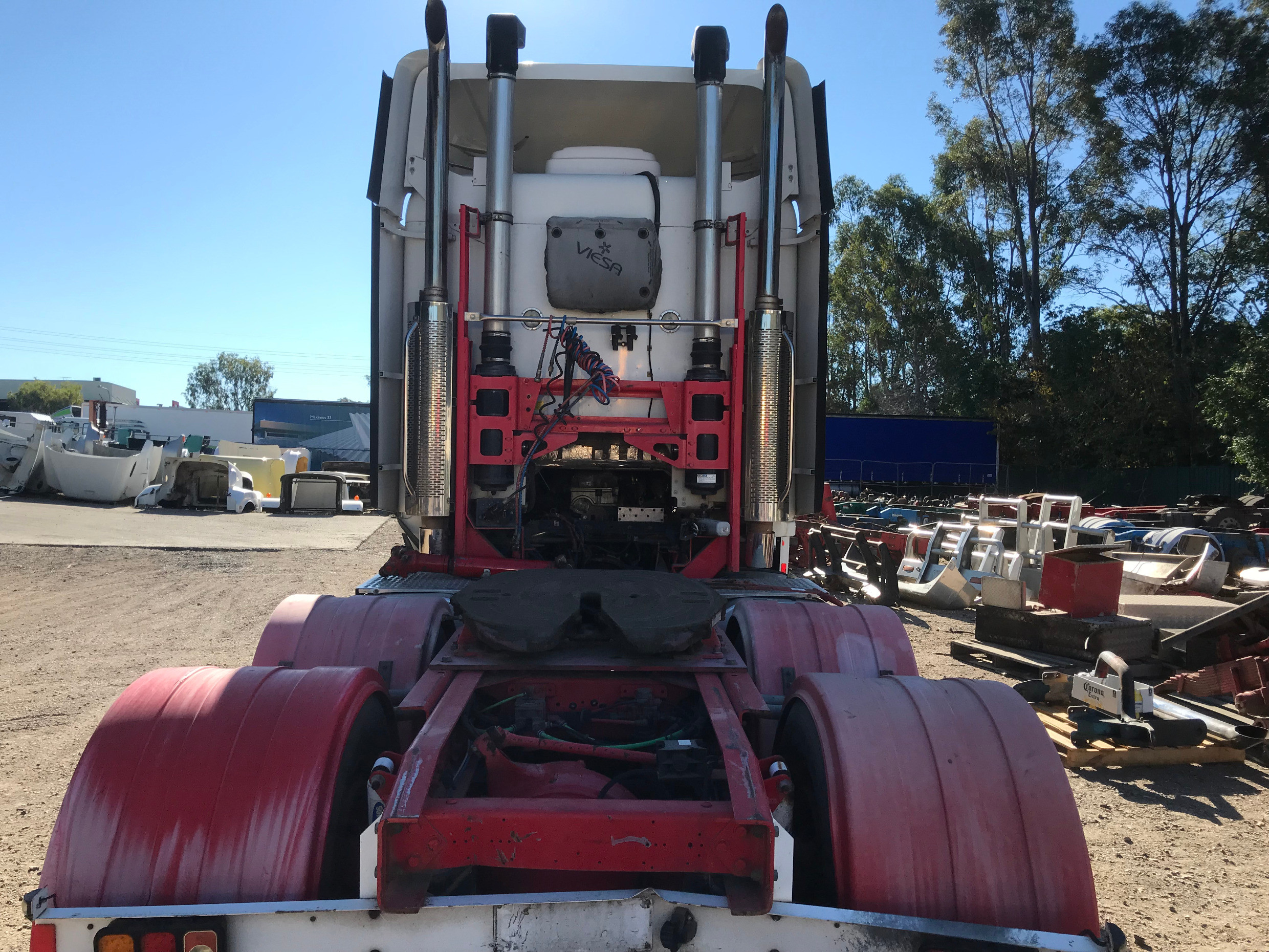 2010 FREIGHTLINER ARGOSY MANUAL CAB CHASSIS JCFD5068961 JUST TRUCKS