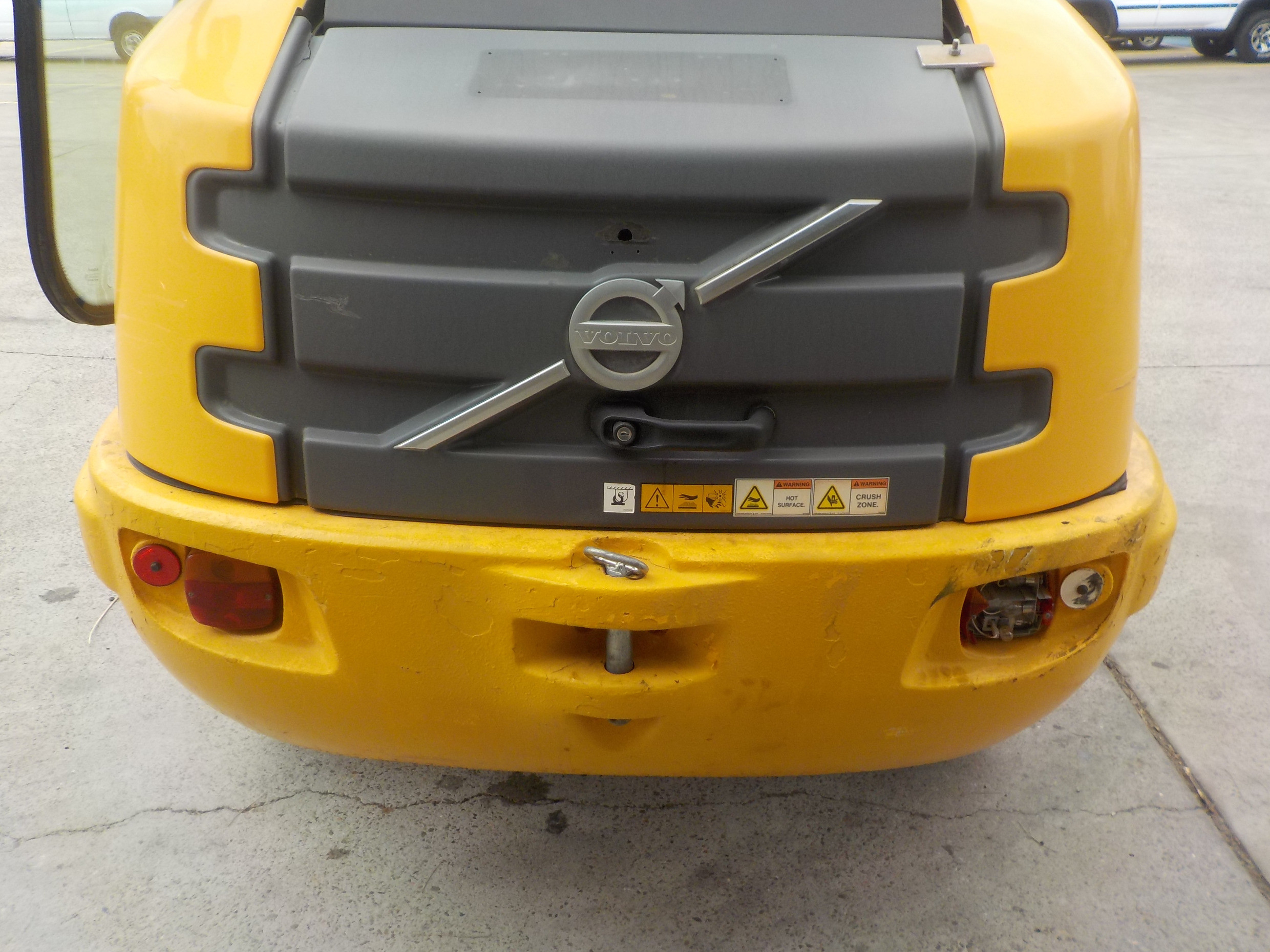 2011 VOLVO L25 FRONT END LOADER JTHFD5081031 JUST HEAVY EQUIPMENT