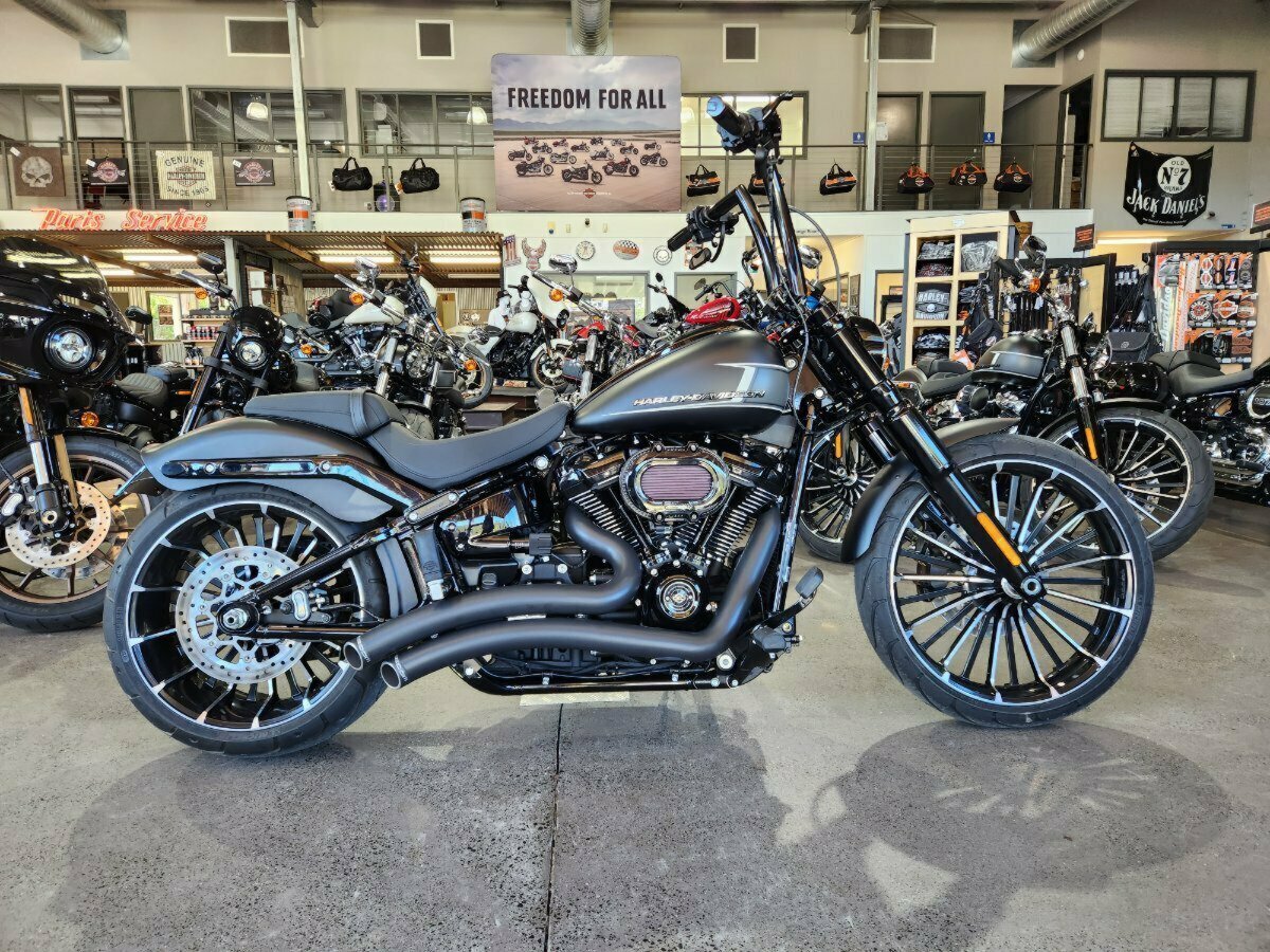 2023 HARLEYDAVIDSON FXBR BREAKOUT (117) CRUISER JBFD5267505 JUST BIKES