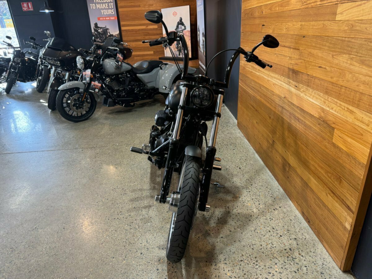 2008 HARLEY-DAVIDSON FXSTB NIGHT TRAIN CRUISER - JBFD5314490