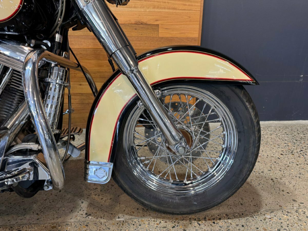 1988 HARLEYDAVIDSON FLSTC HERITAGE SOFTAIL CLASSIC CRUISER
