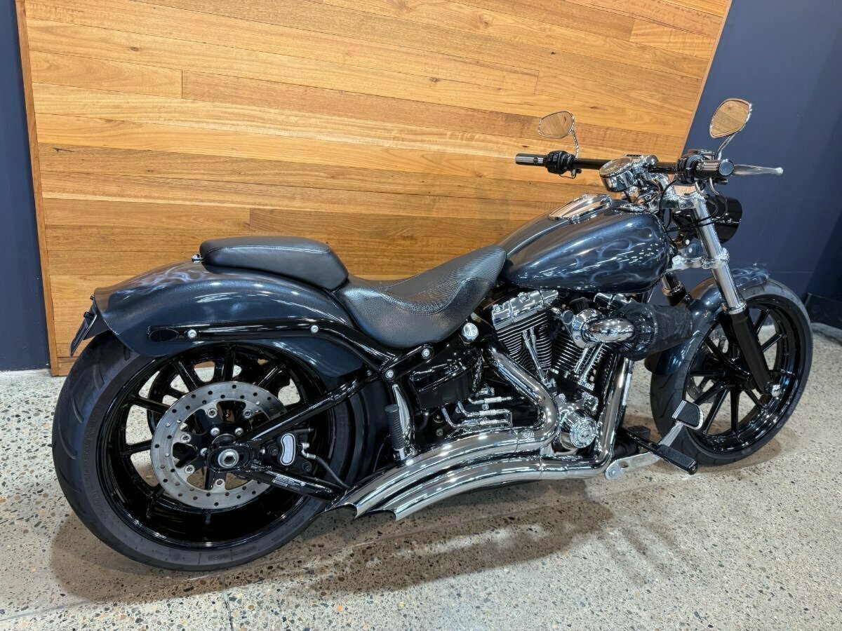 2014 HARLEY-DAVIDSON FXSB SOFTAIL BREAKOUT CRUISER