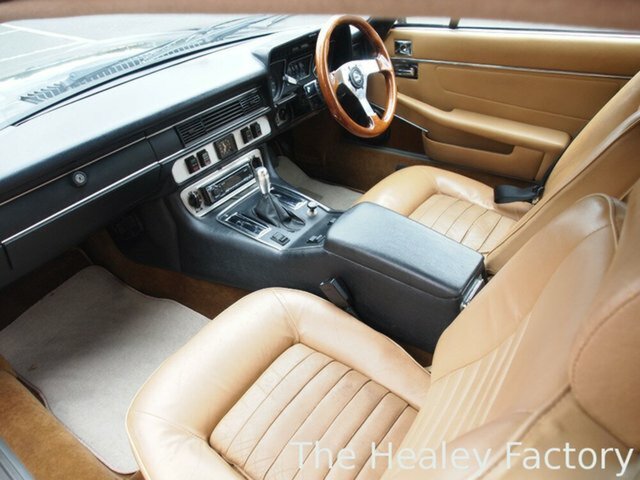 1978 JAGUAR XJS 5 SP MANUAL 2D COUPE - JCFFD5041491 - JUST CARS