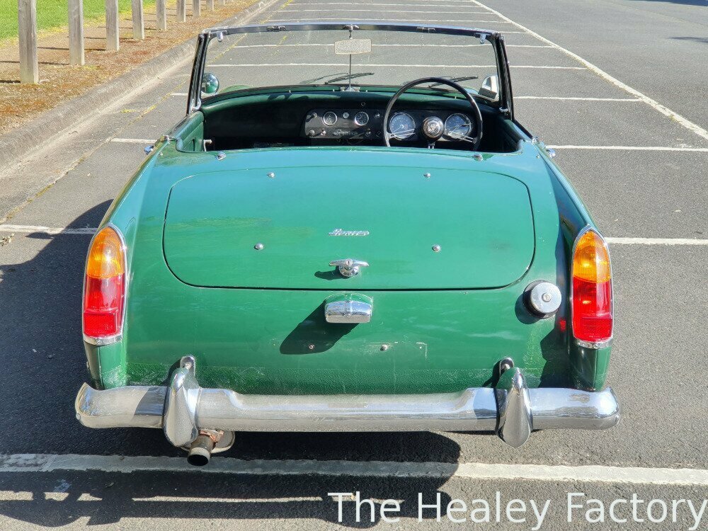 1965 AUSTIN HEALEY SPRITE MK III 4 SP MANUAL 2D ROADSTER JACFD5271302 JUST CARS