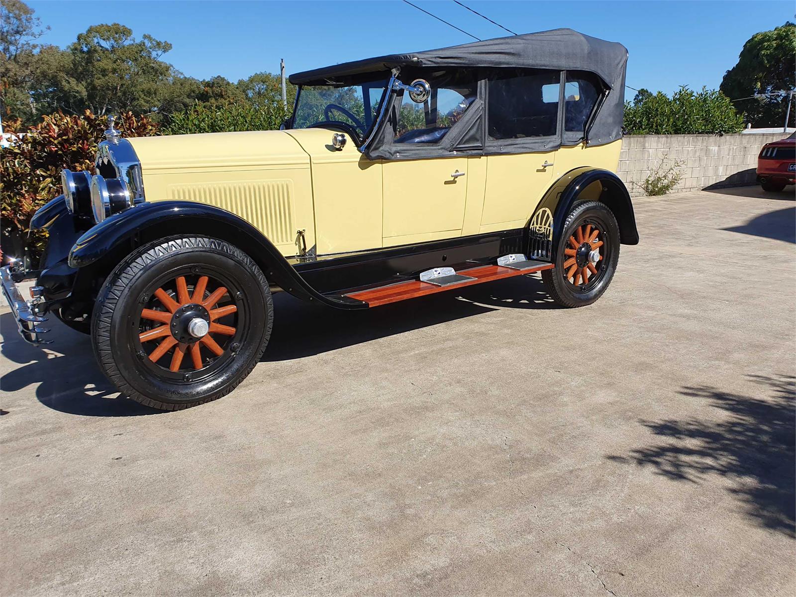 1927 BUICK STANDARD 6 MANUAL SEDAN - JCFD5197621 - JUST CARS