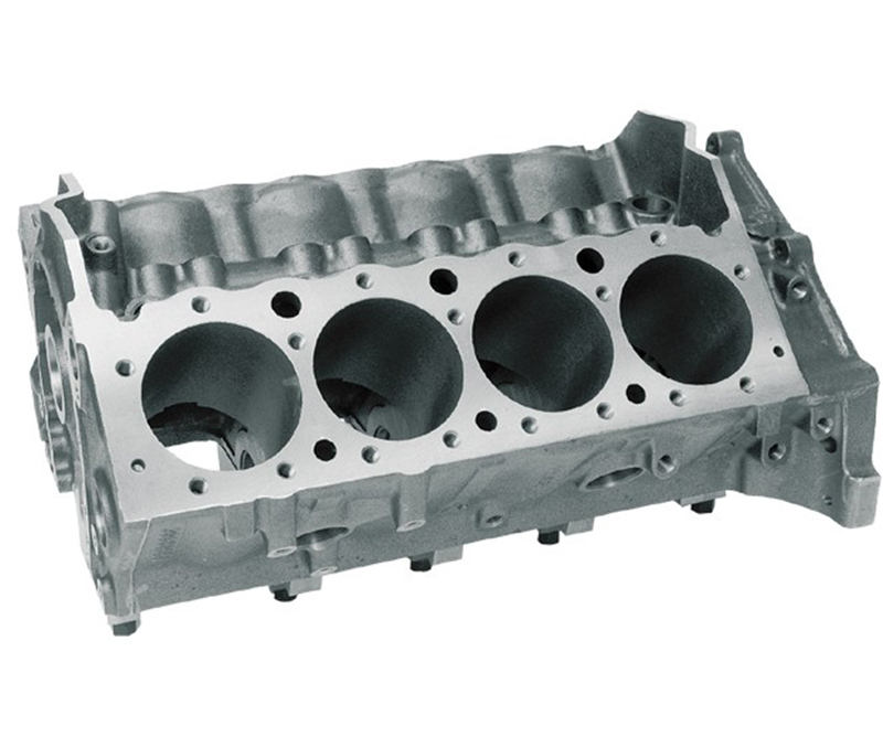 ENGINE BLOCK IRON EAGLE BIG BLOCK CHEVY CAM BORE 9.325'' JPFD5109649