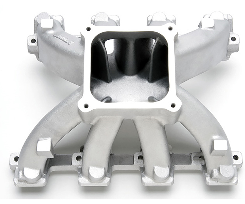 INTAKE MANIFOLD;MANIFOLD GM LS3 SUPER VICTOR 4500 CARBURETED JPFD5108765 JUST PARTS