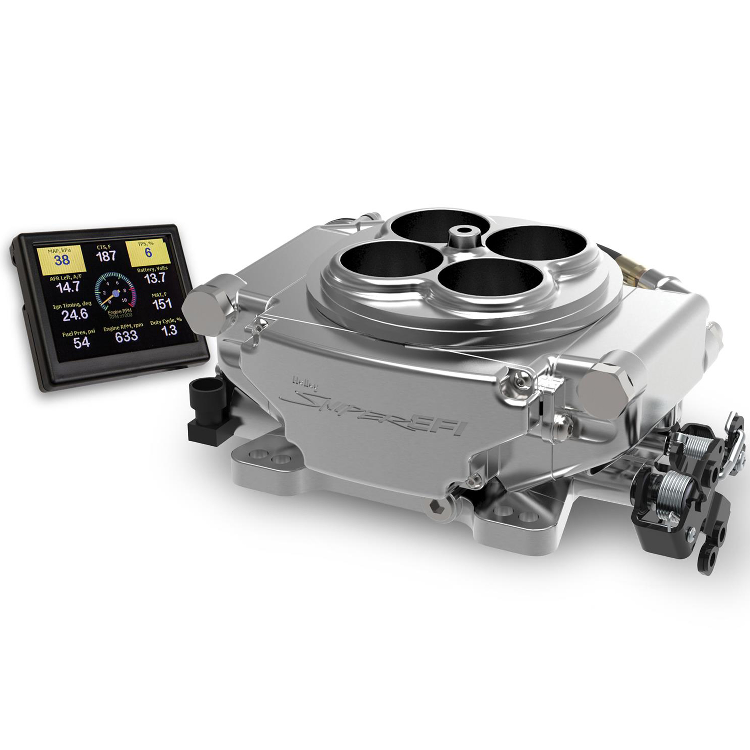 FUEL INJECTION SYSTEM HOLLEY SNIPER EFI SELFTUNING HANDHELD