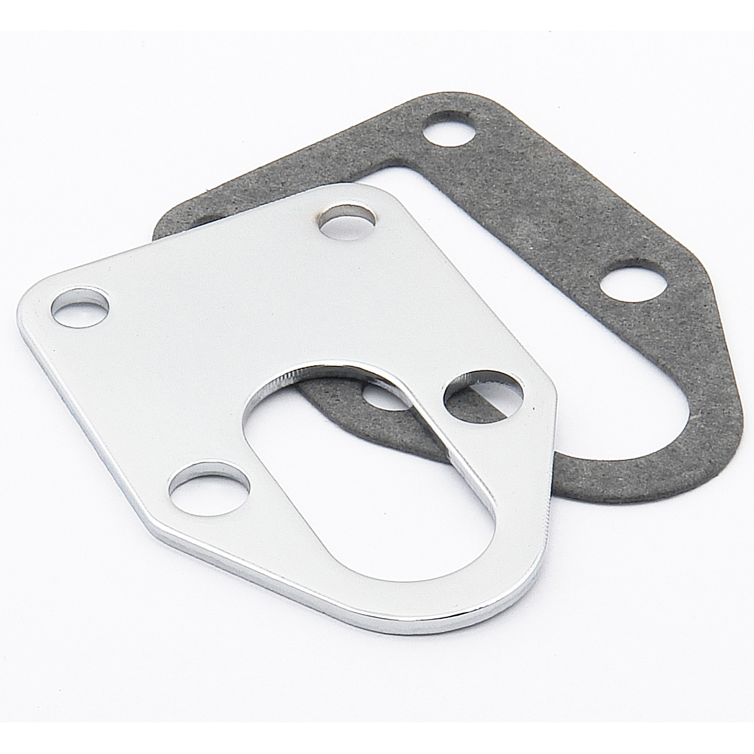 SPP High Volume SBC Mechanical Fuel Pump Kit – With Mounting Plate & Stainless Bolts