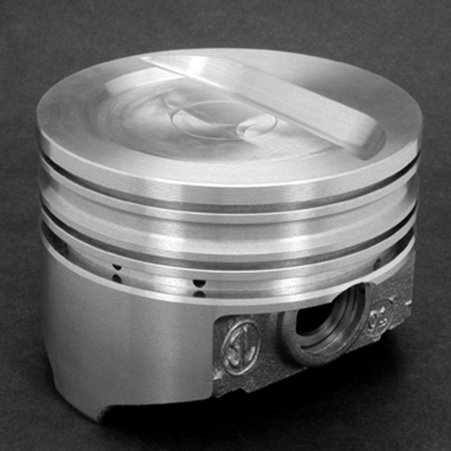 PISTON AND RING KIT HYPEREUTECTIC DISH 4.040 IN. BORE JPFD5140235