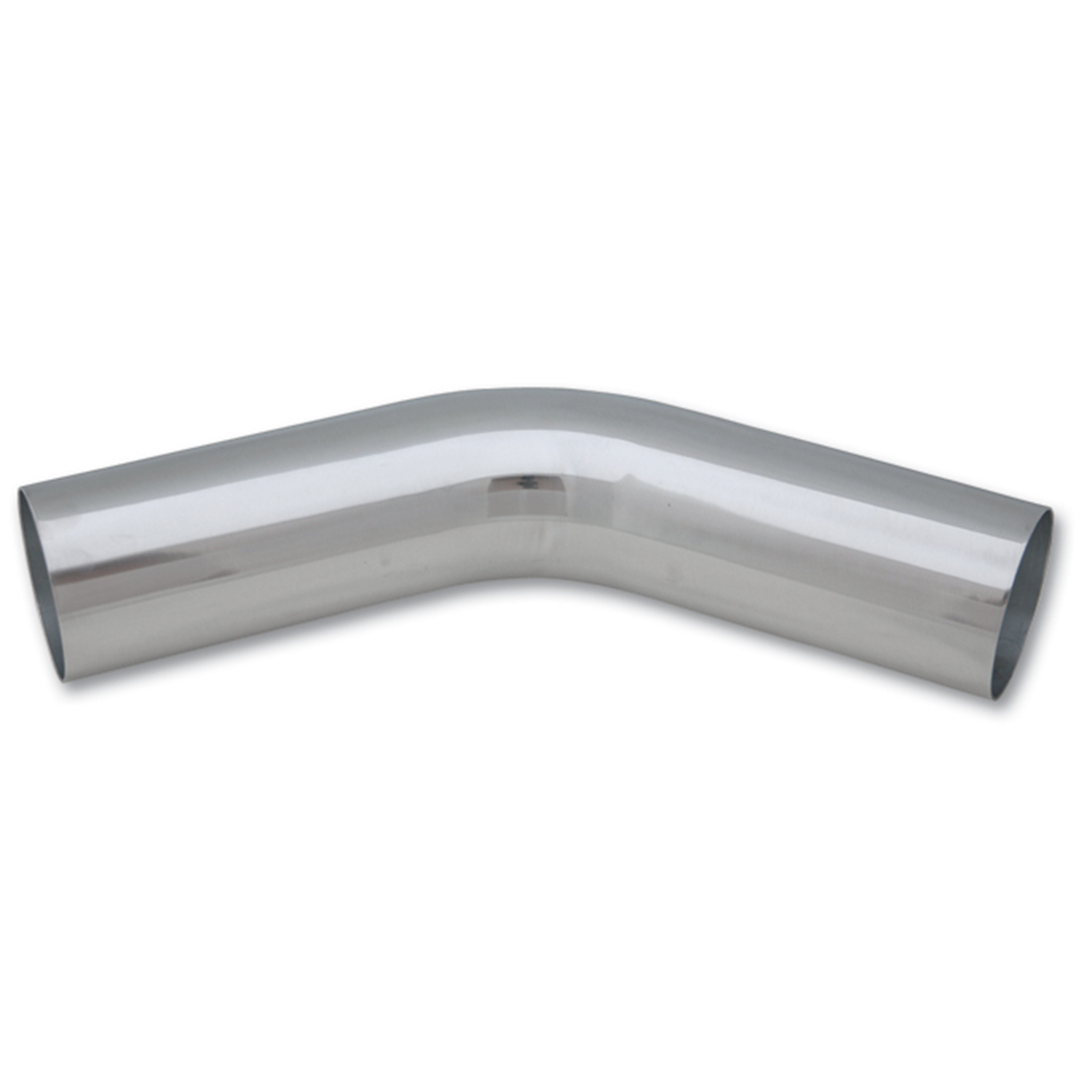 2" O.D. ALUMINUM 45 DEGREE BEND POLISHED JPFD5161159 JUST PARTS