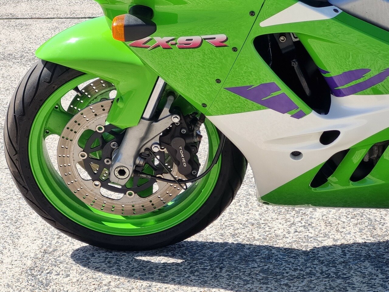 J.Rotten 1996 KAWASAKI ZX 9R NINJA - JBW1747609 - JUST BIKES