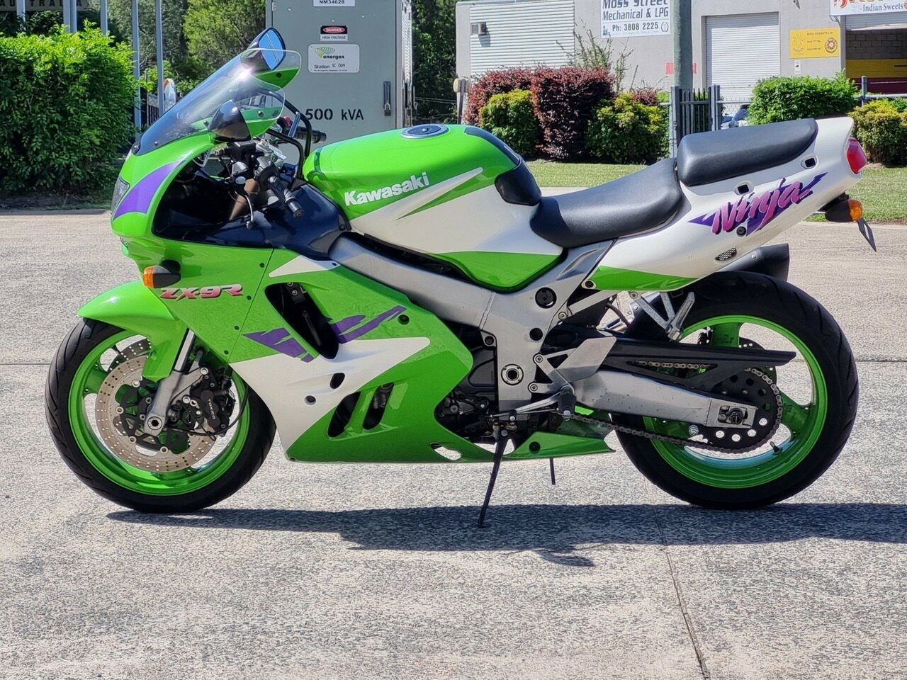 1996 KAWASAKI ZX-9R SPORTS - JBFD5255324 - JUST BIKES