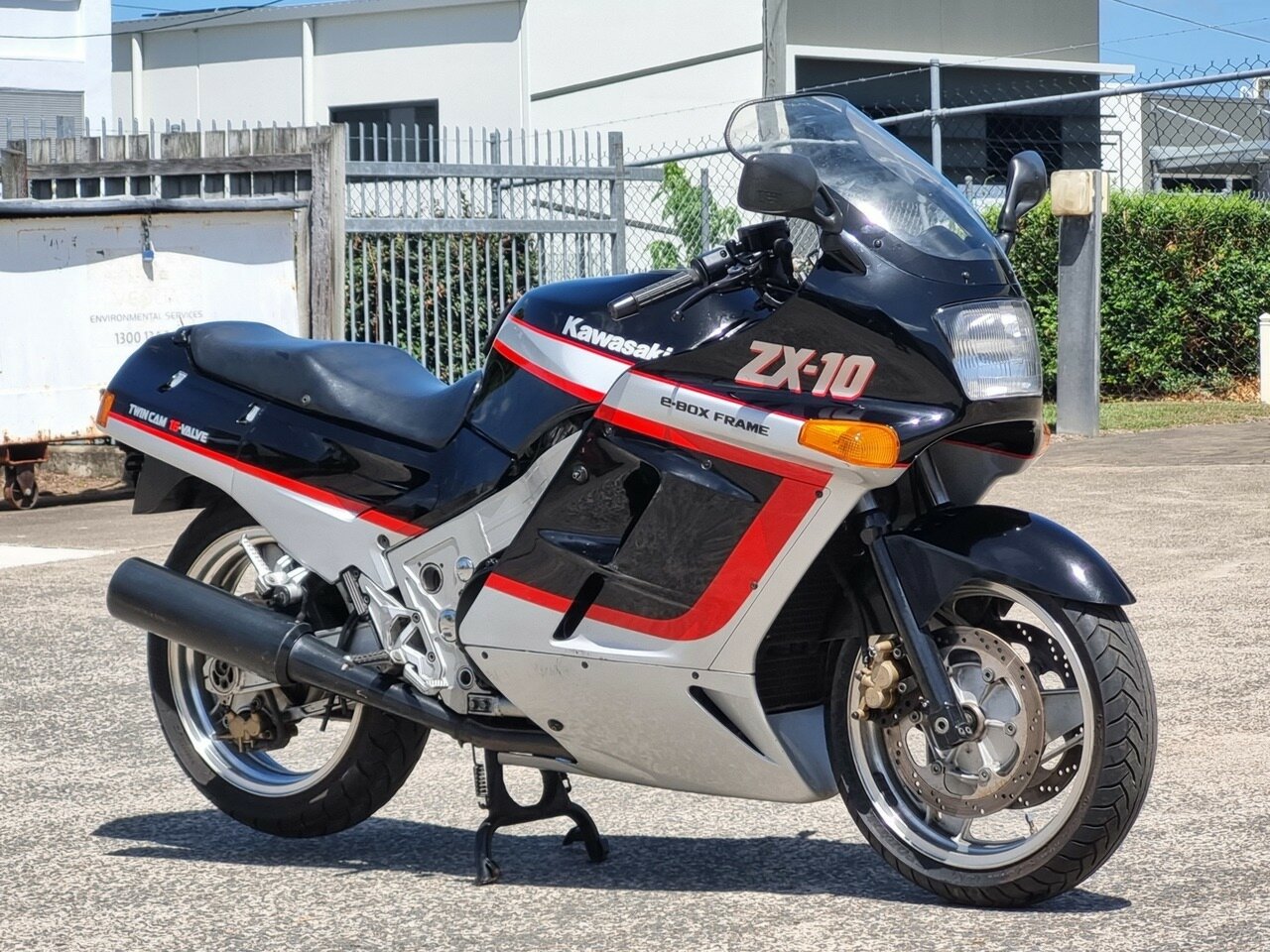 sk 1988 KAWASAKI ZX-10 SPORTS - JBFD5249164 - JUST BIKES