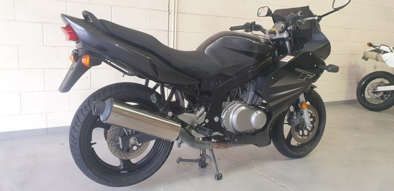 2013 SUZUKI GS500F (FULL FAIRING) ROAD JBFD5180622 JUST BIKES