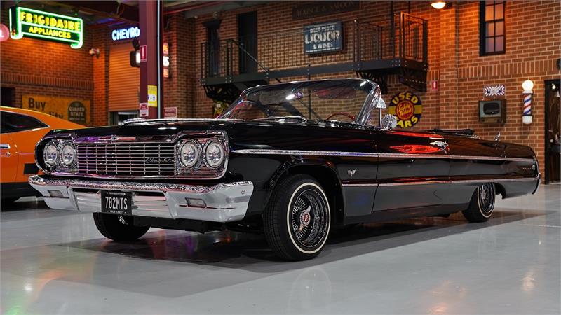 1964 CHEVY IMPALA CONVERTIBLE DONKリフトアップ 【公式通販】