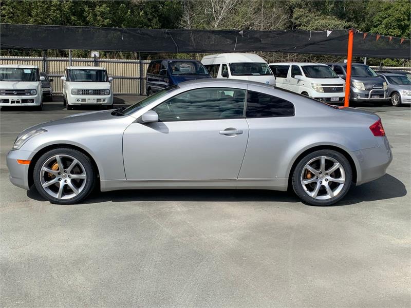 2003 NISSAN SKYLINE V35 350GT 6 SP MANUAL 2D COUPE JCFD5167971 JUST CARS