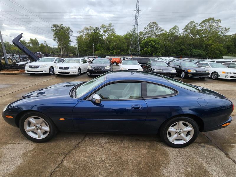 1997 JAGUAR XK8 SPORT 5 SP AUTOMATIC 2D COUPE JACFD5249403 JUST CARS