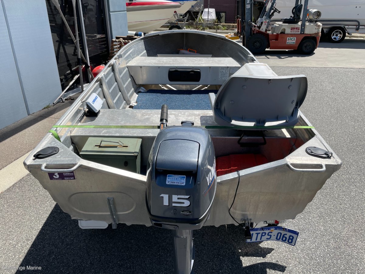 2009 QUINTREX 355 DART 15 BTFD5175065 BOATTRADER