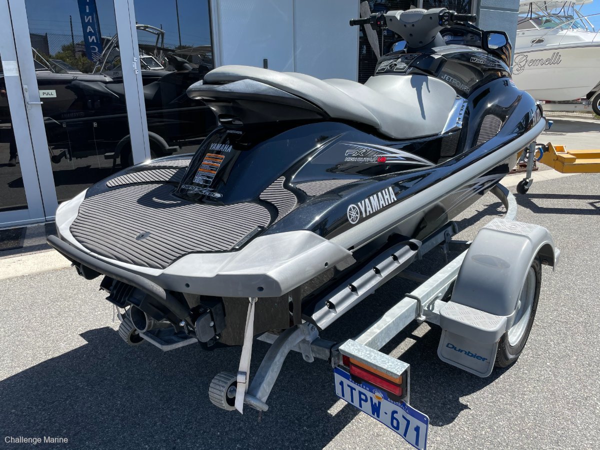 2011 YAMAHA FX HIGH OUTPUT JET SKI BTFD5178497 BOATTRADER