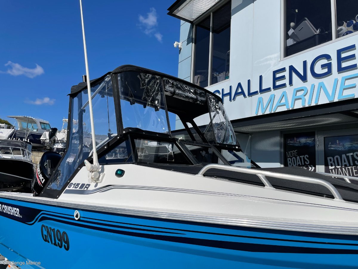 2020 BAR CRUSHER 615BR BOWRIDER BTFD5233944 BOATTRADER