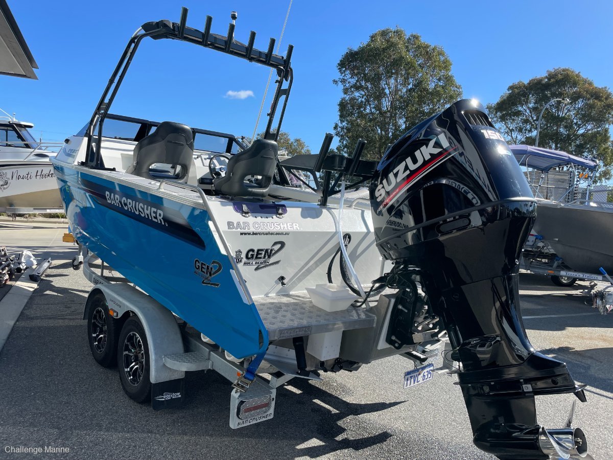 2020 BAR CRUSHER 615BR BOWRIDER BTFD5233944 BOATTRADER