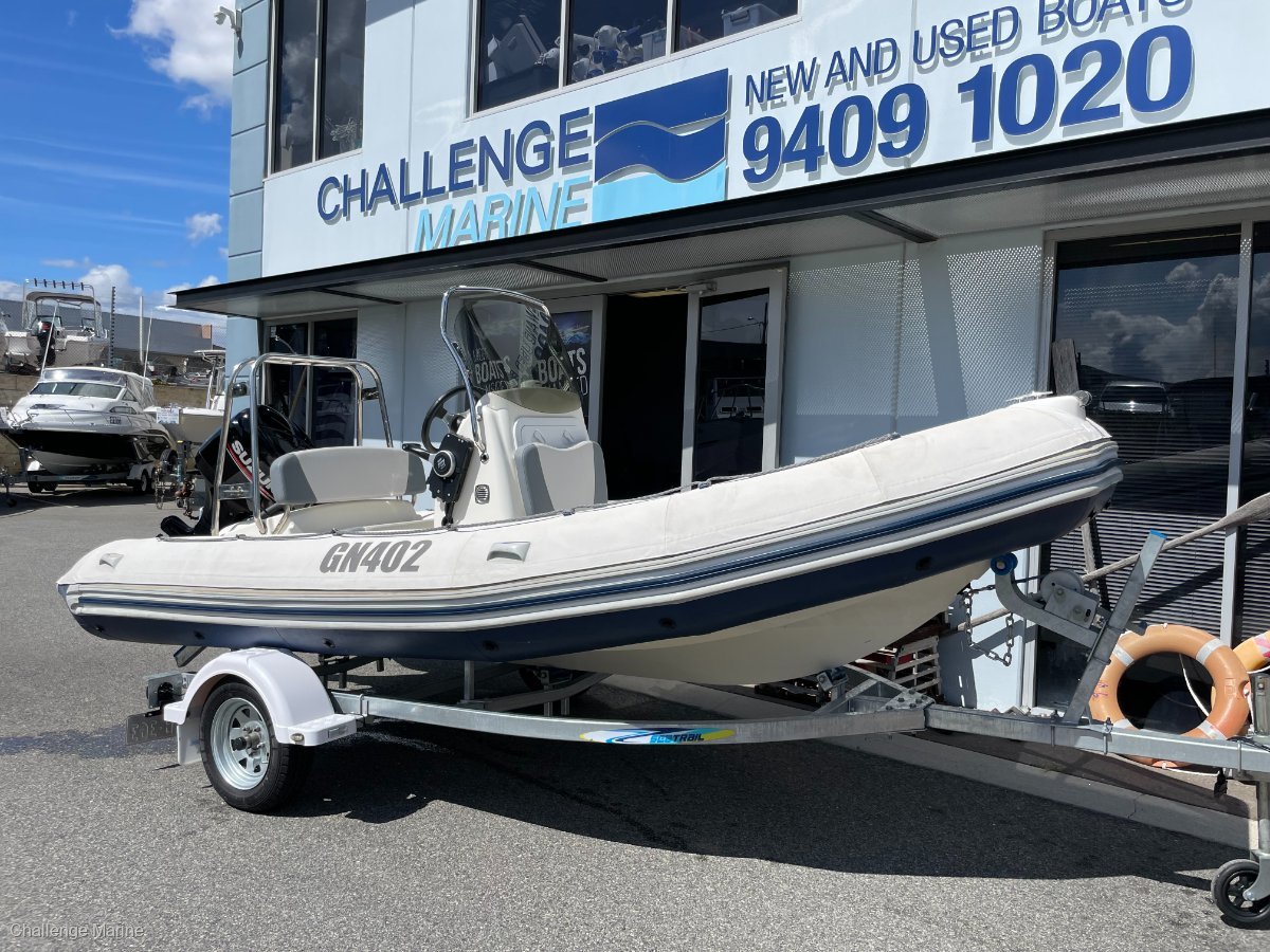2018 ZODIAC BOMBARD SUNRIDER 500 INFLATABLE BTFD5238738 BOATTRADER