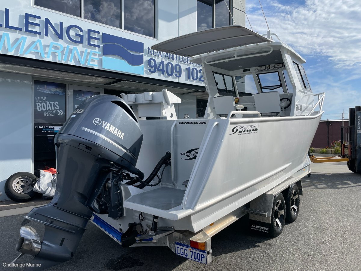 2018 GENESIS 730XL CUDDY CABIN BTFD5239740 BOATTRADER