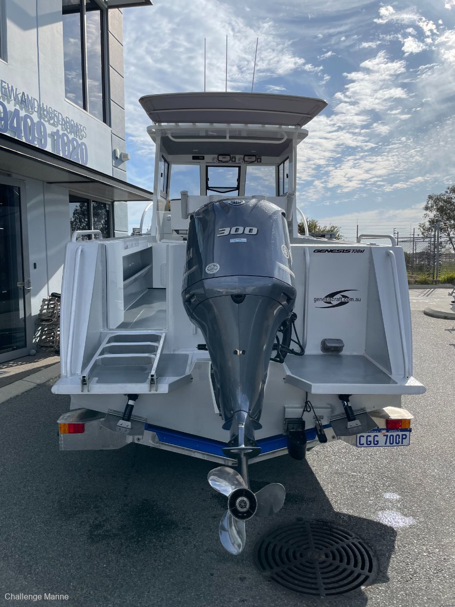 2018 GENESIS 730XL CUDDY CABIN BTFD5239740 BOATTRADER