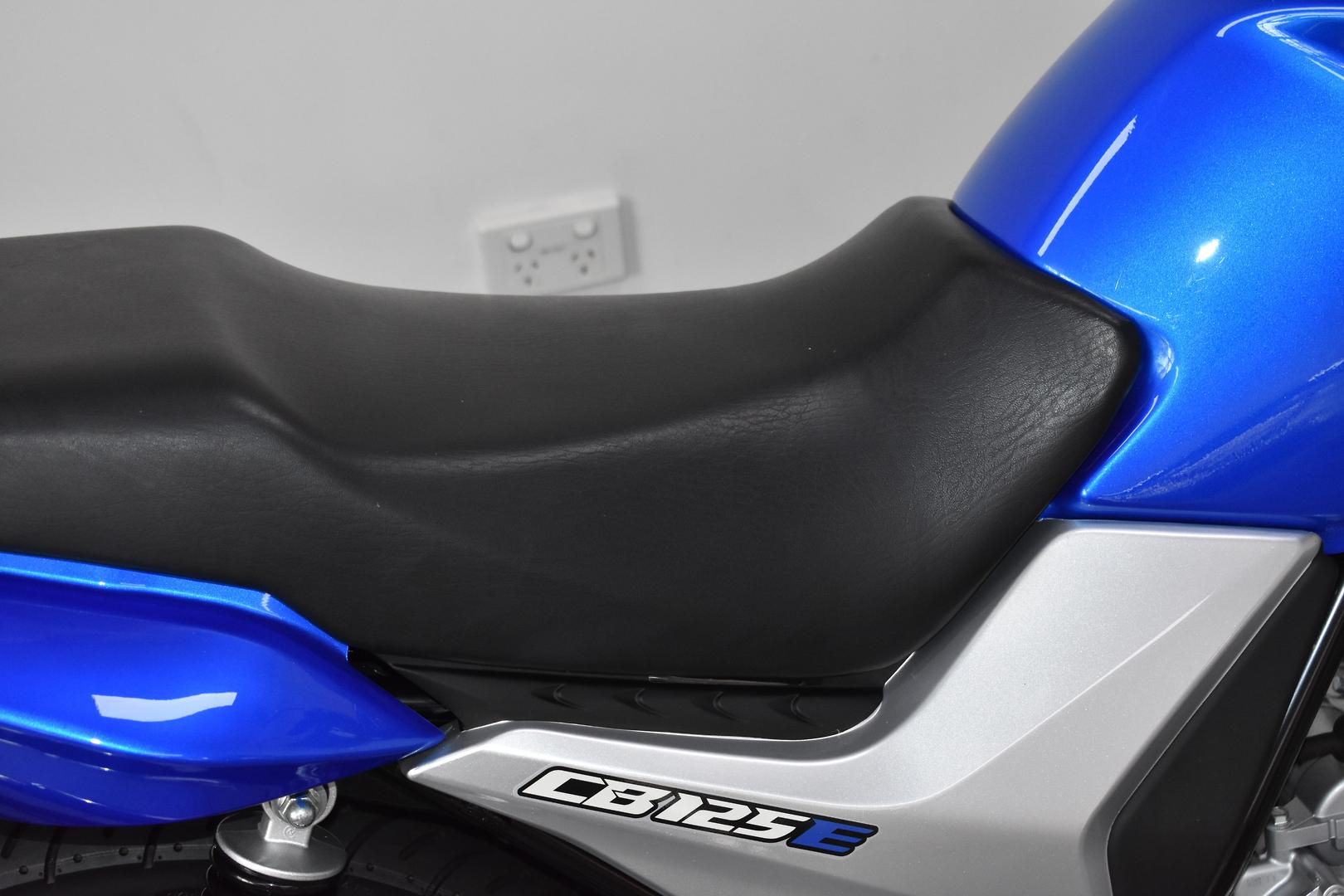 2018 honda cb125e