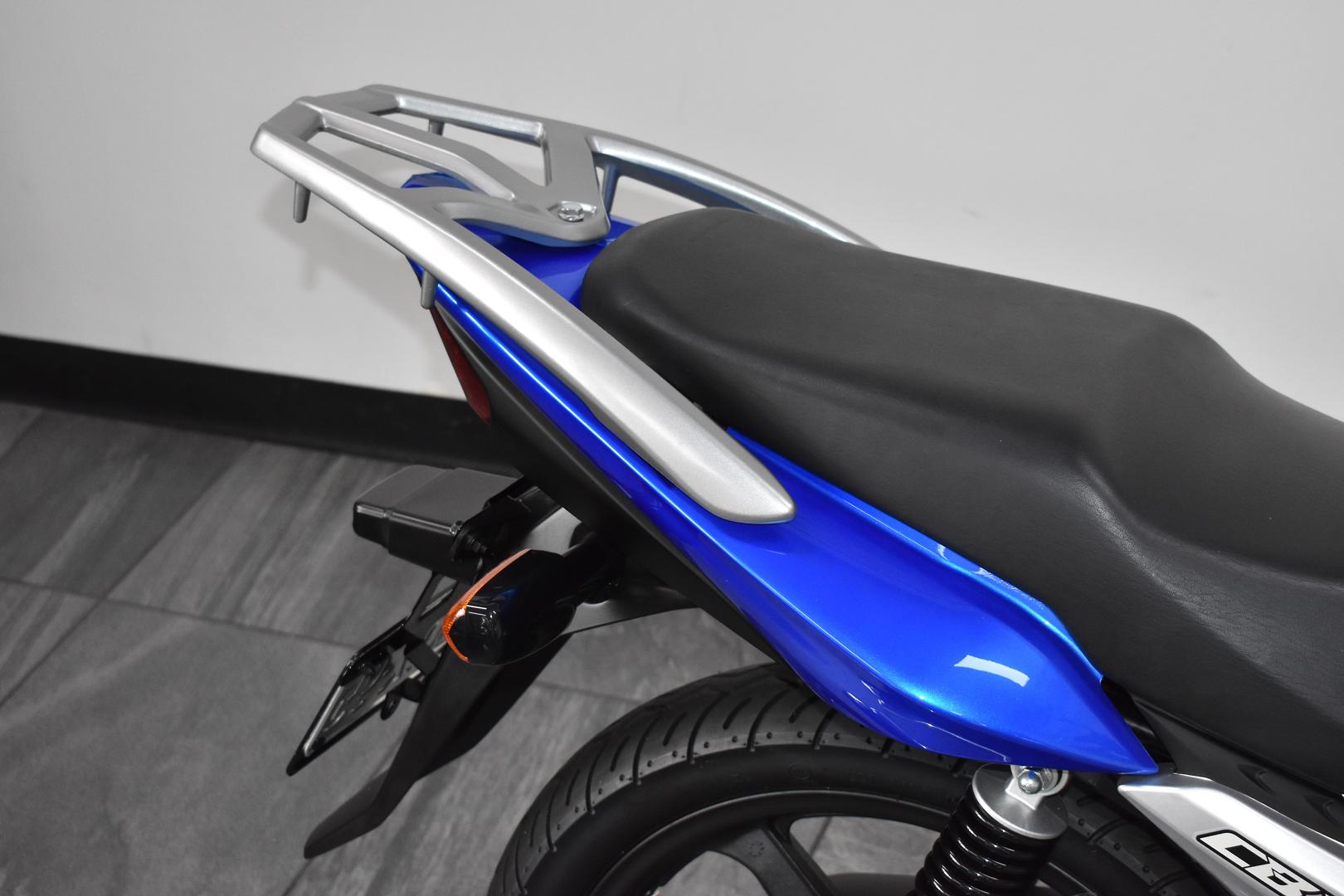 2018 honda cb125e