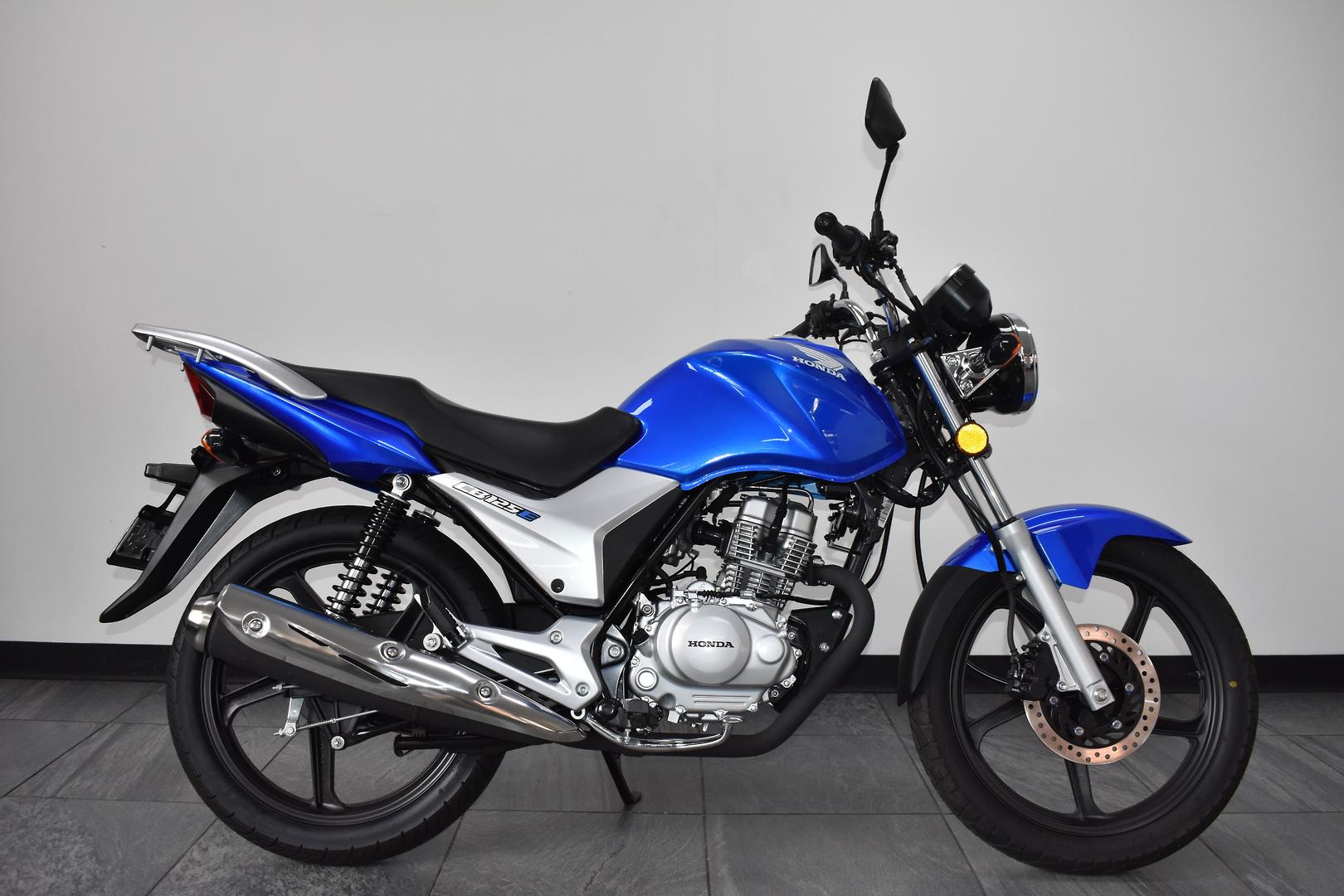 2018 honda cb125e