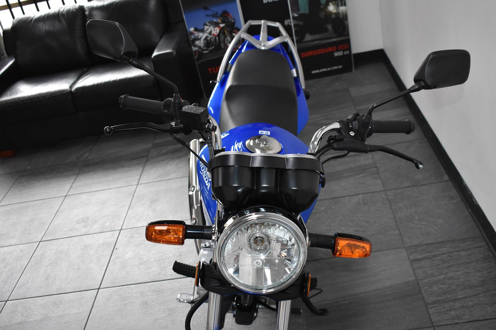 2018 honda cb125e