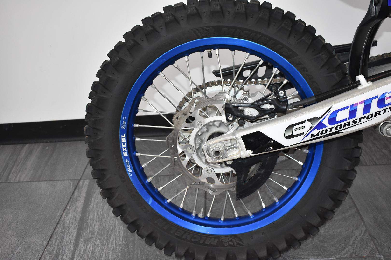 2019 wr450f gytr exhaust