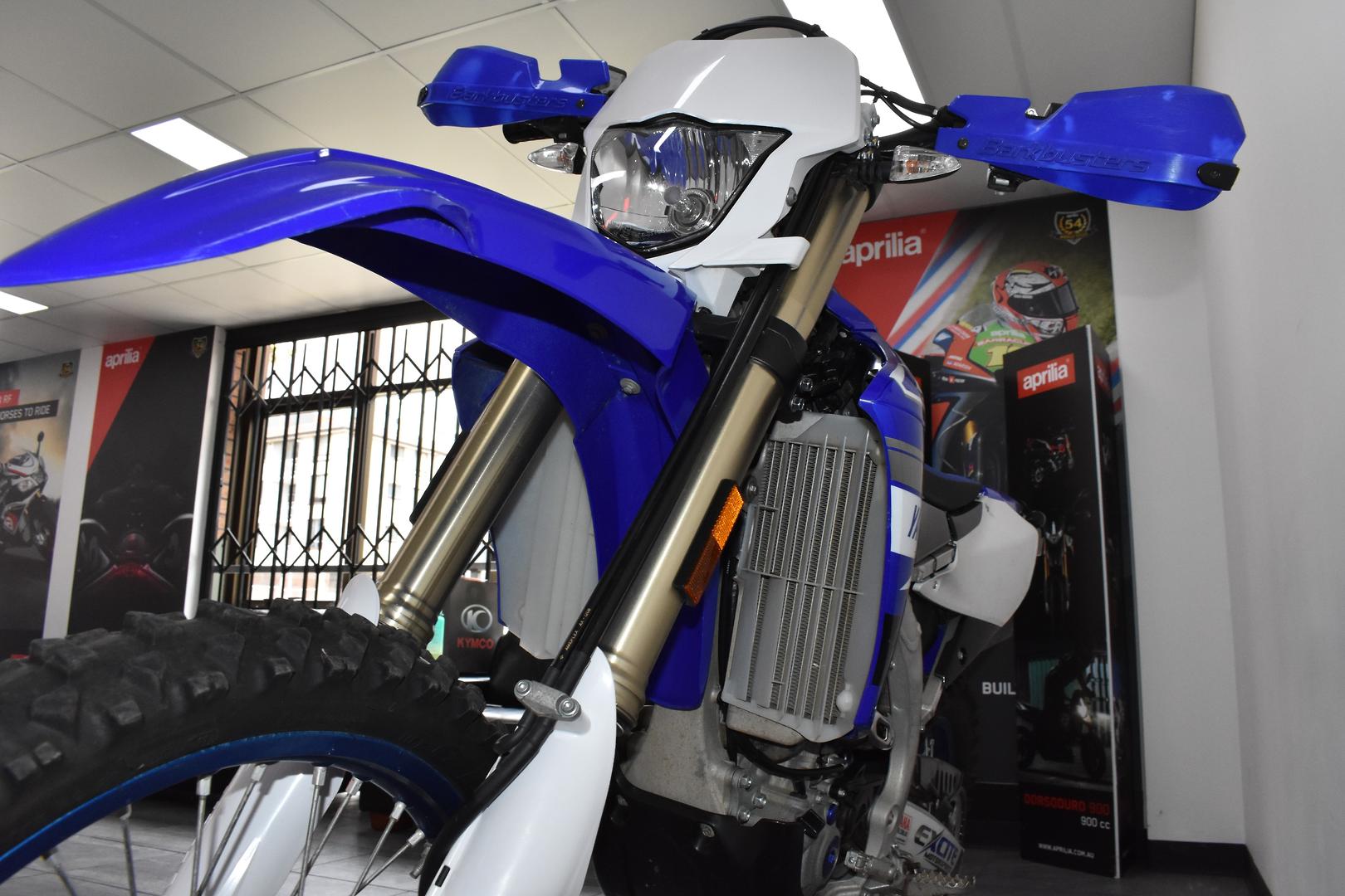 2019 wr450f gytr exhaust