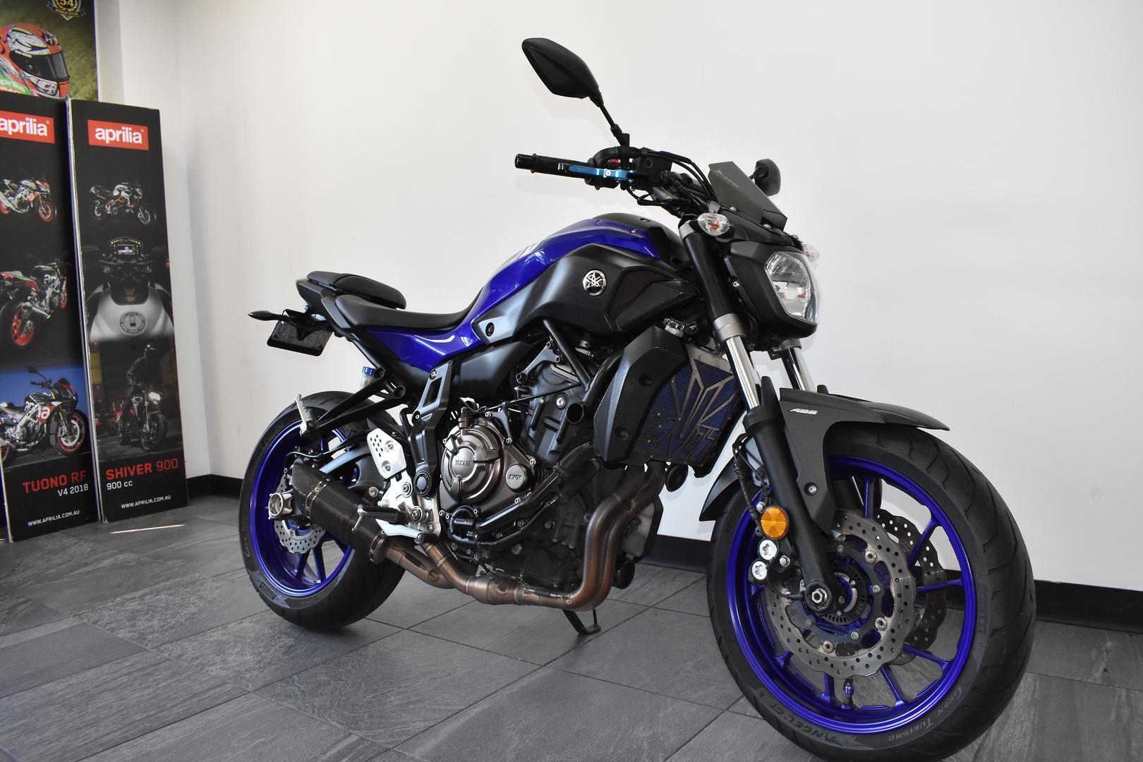 2017 YAMAHA MT07 LAMS ROAD JBFD5251823 JUST BIKES