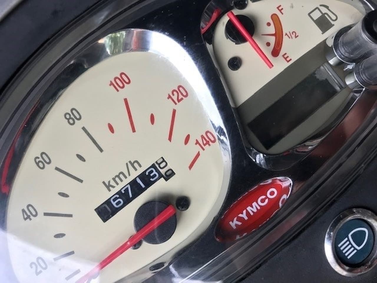 2006 KYMCO ESPRESSO 150 SCOOTER JBFD5193770 JUST BIKES