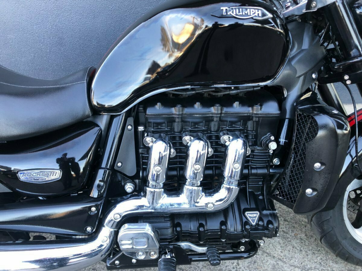 2014 TRIUMPH ROCKET III ROADSTER CRUISER JBFD5270289 JUST BIKES