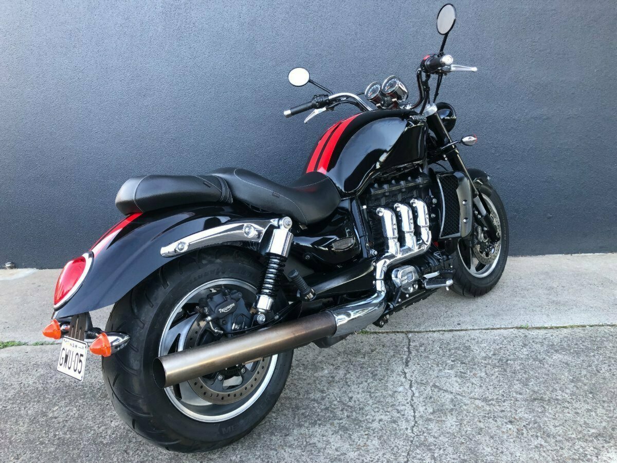 2014 TRIUMPH ROCKET III ROADSTER CRUISER JBFD5270289 JUST BIKES