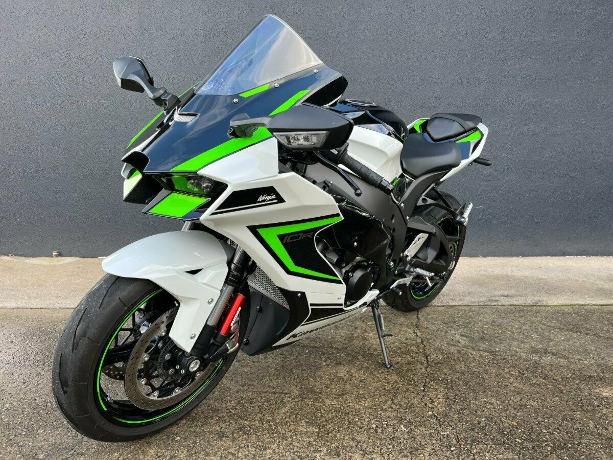 3個セット 2023 KAWASAKI NINJA ZX-10R SPORTS - JBFD5302841 - JUST BIKES