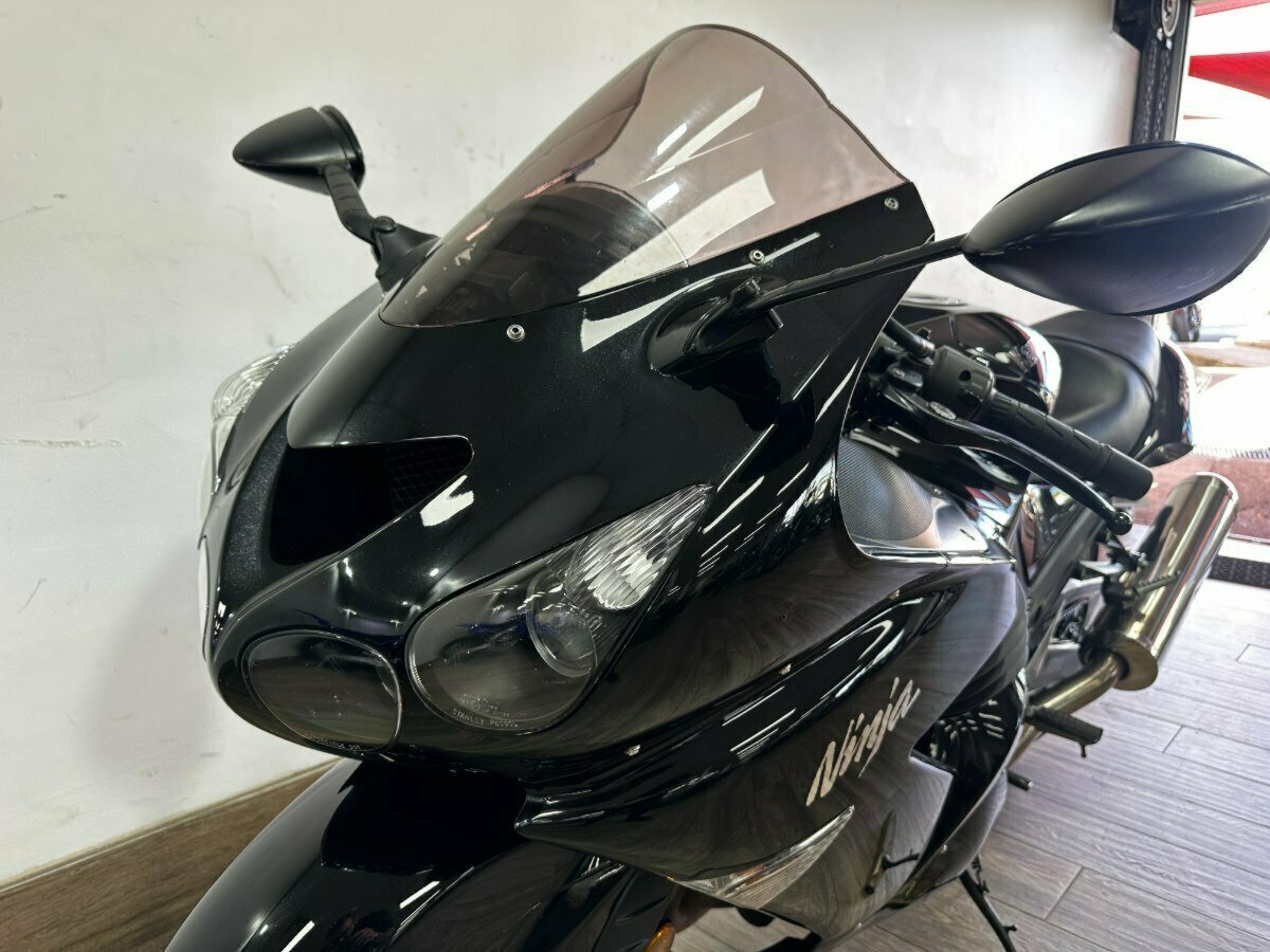 2009 KAWASAKI NINJA ZX-14 (ZX14-R) SPORTS - JBFD5267392
