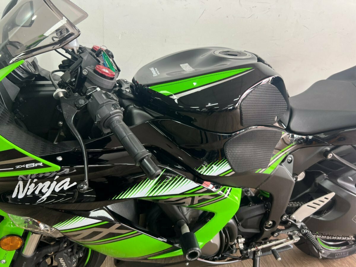 2017 KAWASAKI NINJA ZX-6R (599) SPORTS - JBFD5280349 - JUST