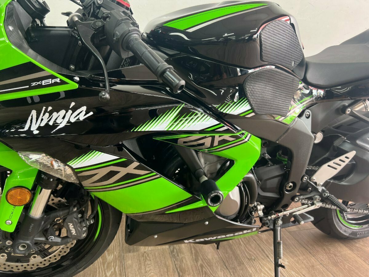 2017 KAWASAKI NINJA ZX-6R (599) SPORTS - JBFD5280349 - JUST