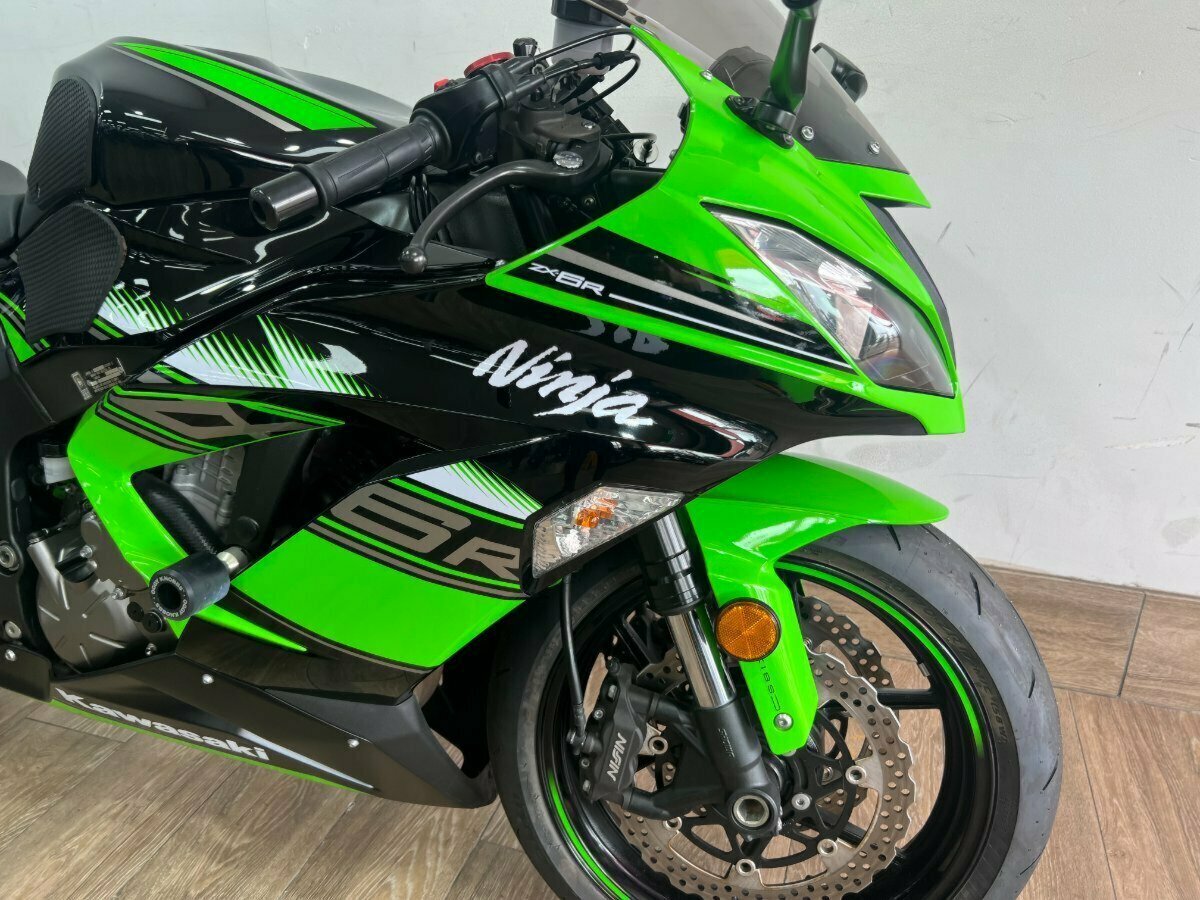 2017 KAWASAKI NINJA ZX-6R (599) SPORTS - JBFD5280349 - JUST BIKES
