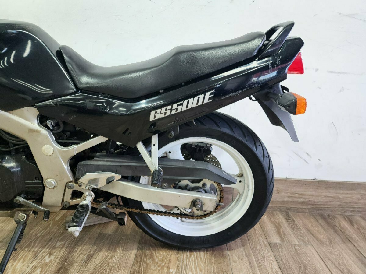 1992 SUZUKI GS500E ROAD JBFD5285354 JUST BIKES
