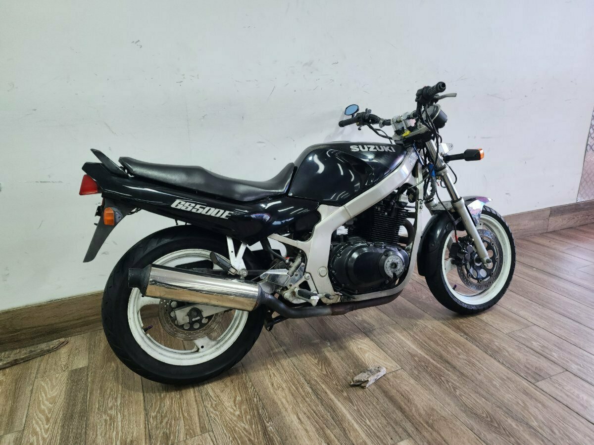 1992 SUZUKI GS500E ROAD JBFD5285354 JUST BIKES