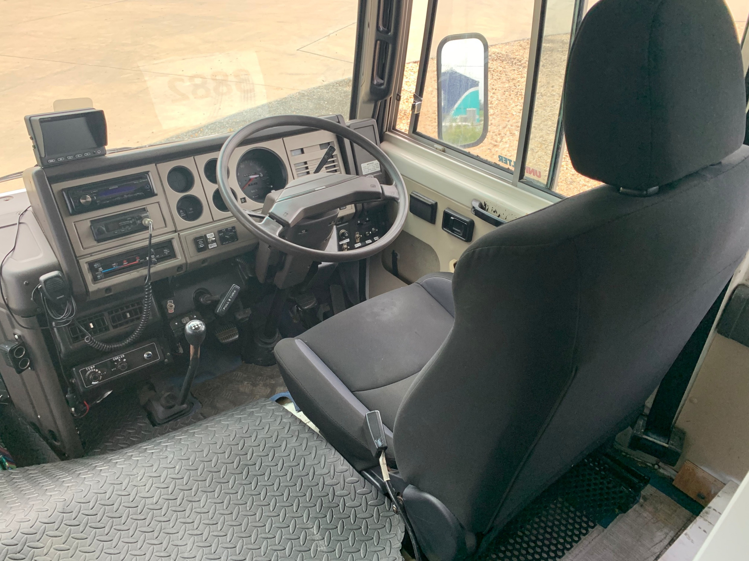 1991 Nissan Civilian Manual Motorhome - JFFD5087583 - JUST 4X4S