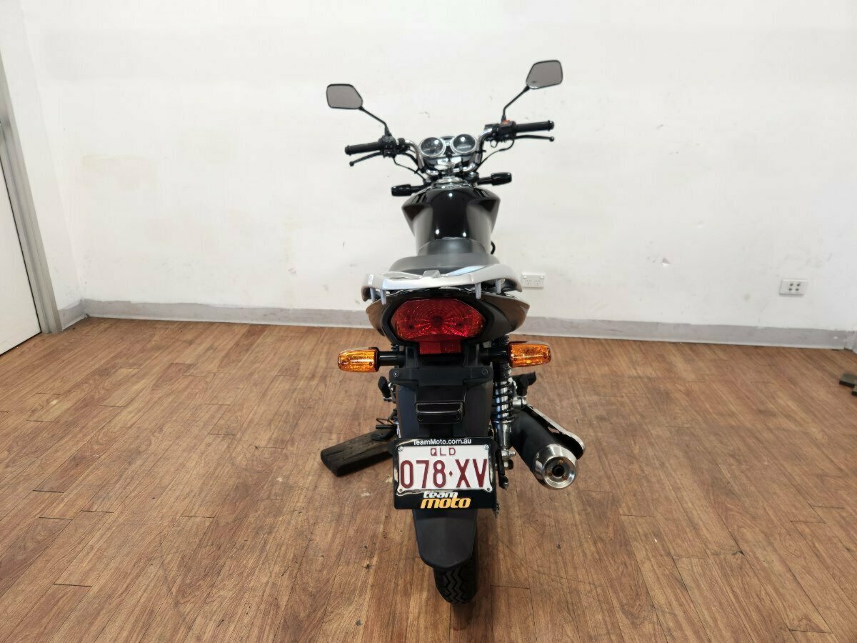 2018 honda cb125e